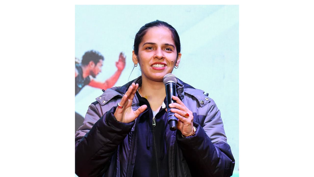 Saina Nehwal. (File Photo: ANI) Saina Nehwal. (File Photo: ANI)