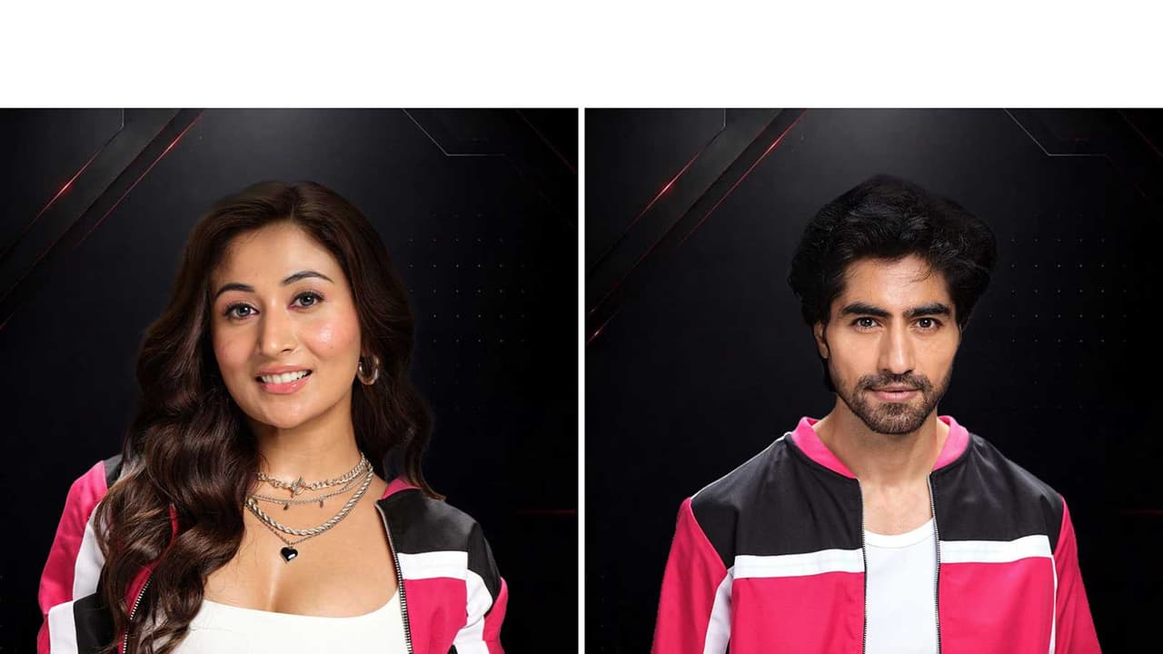 Shreya Kalra (L) Harshad Chopda (R) (Photos/Netflix) Shreya Kalra (L) Harshad Chopda (R) (Photos/Netflix)