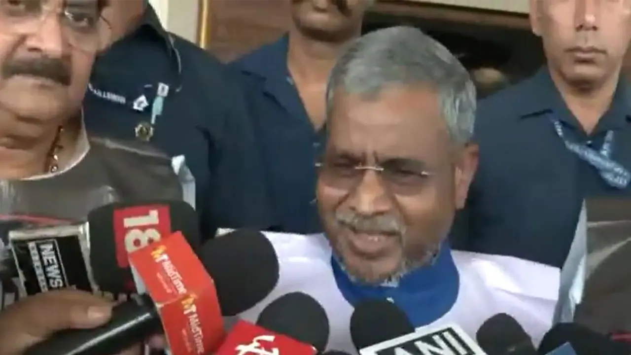 Leader of Opposition in Jharkhand Assembly Babulal Marandi (Photo/ANI) Leader of Opposition in Jharkhand Assembly Babulal Marandi (Photo/ANI)