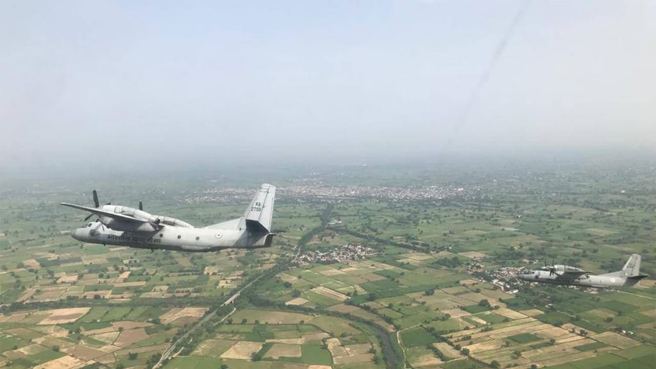 Representative image of IAF AN 32 transport aircraft (File Photo/ Indian Air Force) Representative image of IAF AN 32 transport aircraft (File Photo/ Indian Air Force)