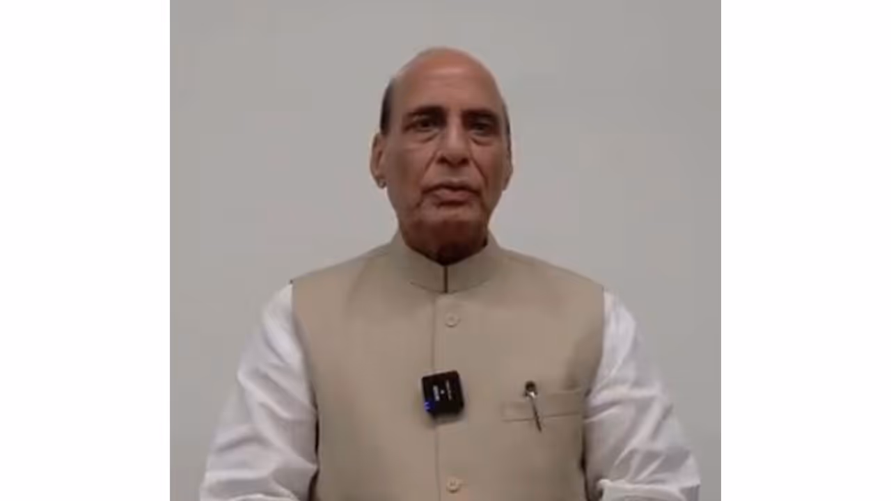 Union Minister Rajnath Singh (Photo/@rajnathsingh) Union Minister Rajnath Singh (Photo/@rajnathsingh)