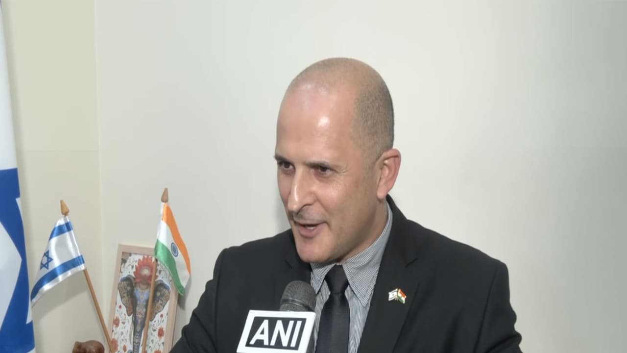 Deputy Chief of Mission (Deputy Ambassador) at the Embassy of Israel in India, Fares Saeb (Photo/ANI) Deputy Chief of Mission (Deputy Ambassador) at the Embassy of Israel in India, Fares Saeb (Photo/ANI)