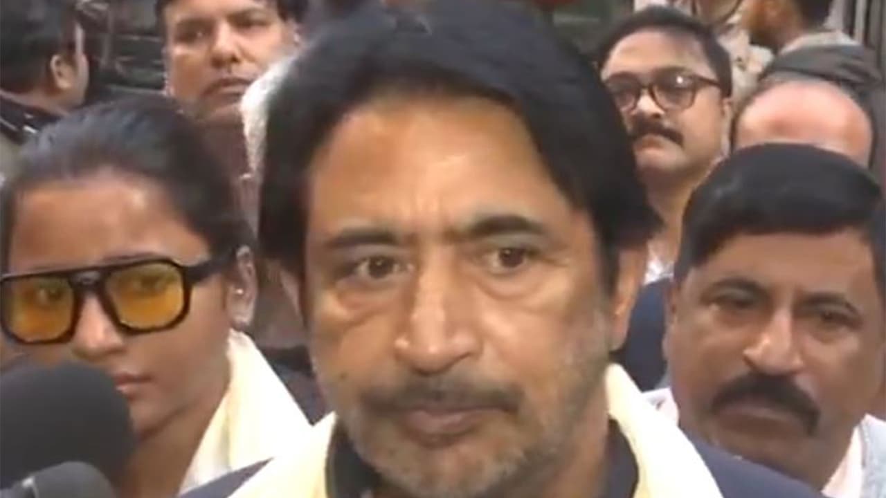 Congress in charge for West Bengal, Ghulam Ahmad Mir (Photo/ANI) Congress in charge for West Bengal, Ghulam Ahmad Mir (Photo/ANI)
