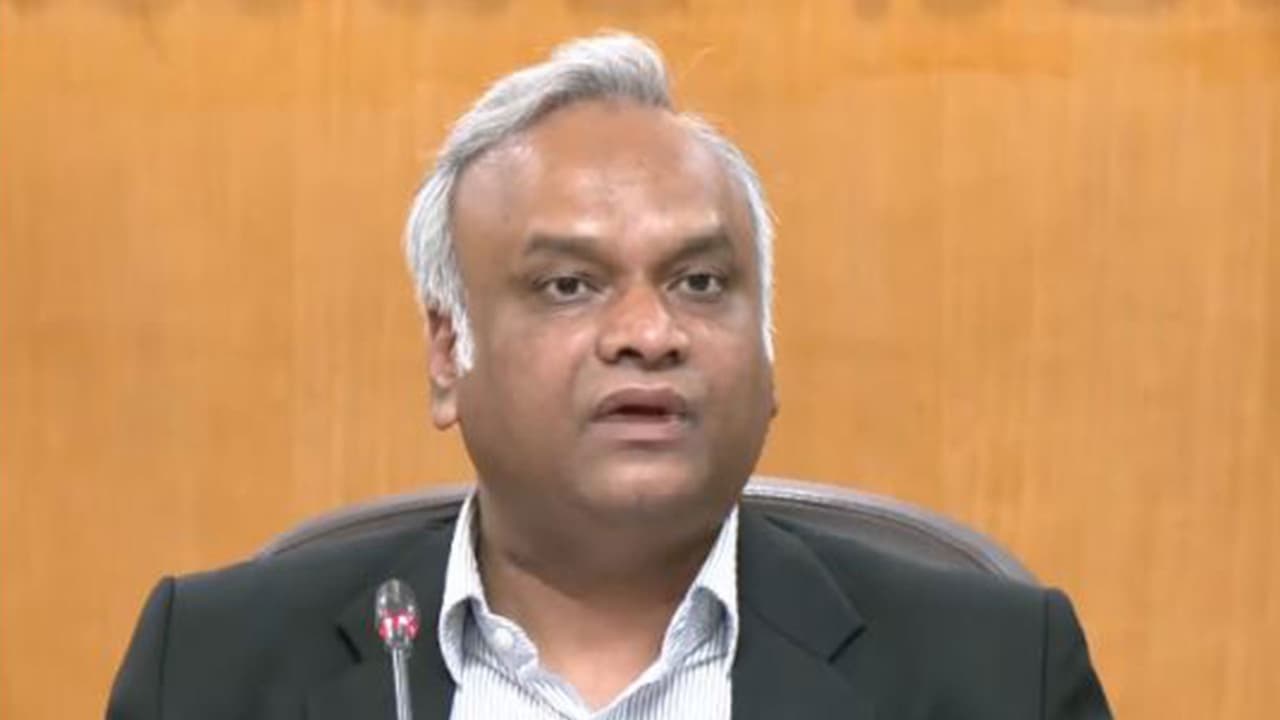 Karnataka Minister Priyak Kharge (Photo/ANI)) Karnataka Minister Priyak Kharge (Photo/ANI))