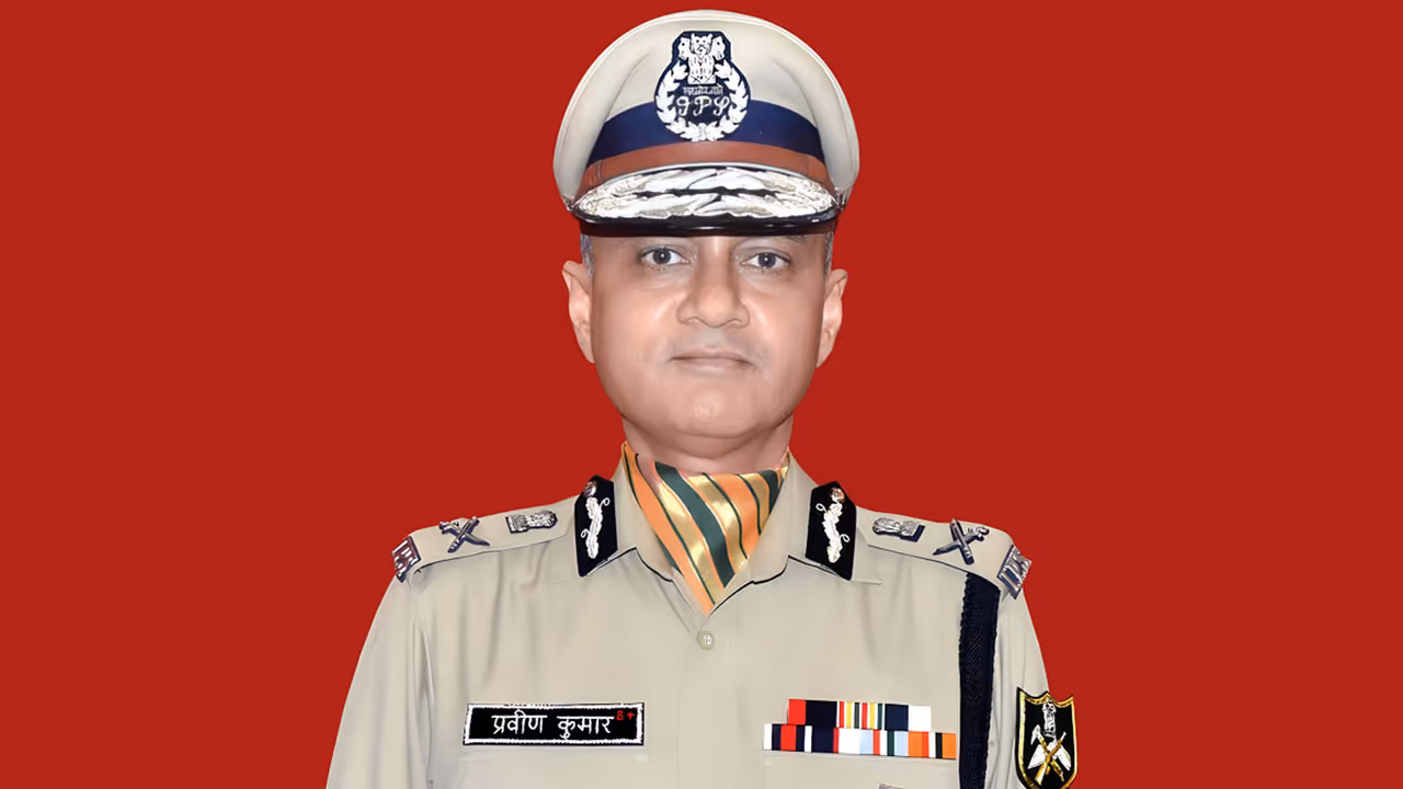 ITBP chief Praveen Kumar. (Photo/ITBPwebsite)