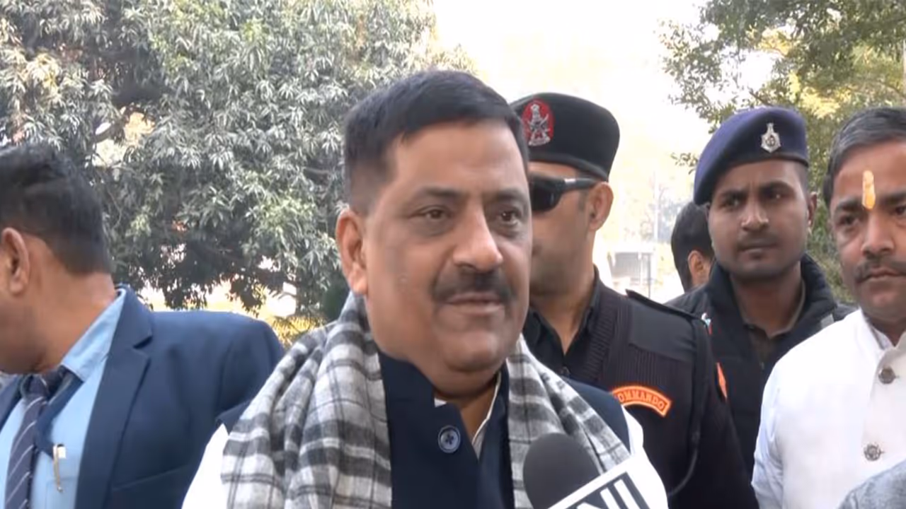 JD(U) National Working President and MP Sanjay Kumar Jha (Photo/ANI) JD(U) National Working President and MP Sanjay Kumar Jha (Photo/ANI)