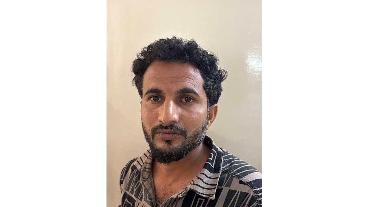 Alleged Goldy Brar gang operative Arif alias 'Pistol' (Photo/Crime Branch, Ahmedabad) Alleged Goldy Brar gang operative Arif alias 'Pistol' (Photo/Crime Branch, Ahmedabad)