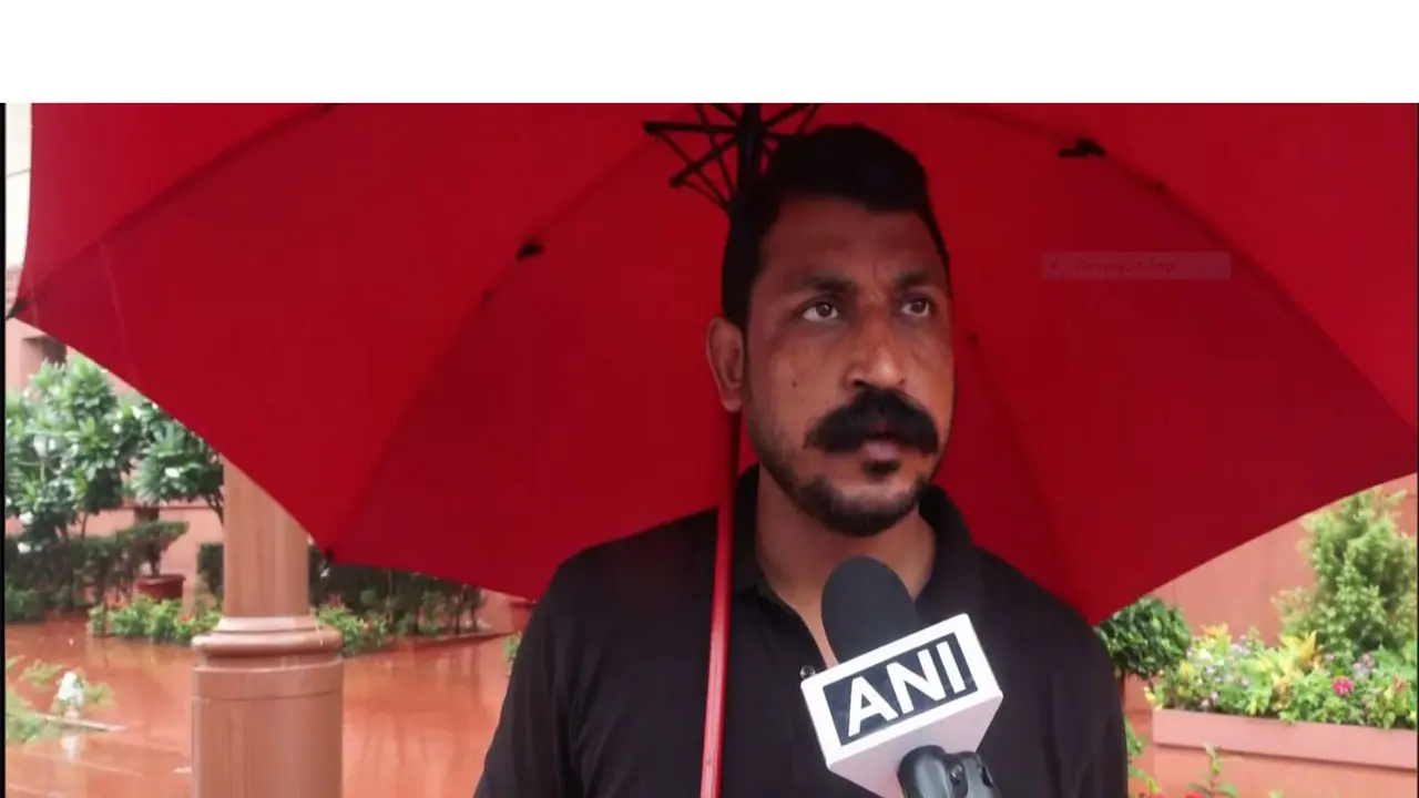 Azad Samaj Party Kanshiram President and MP, Chandrashekhar Azad (Photo/ANI) Azad Samaj Party Kanshiram President and MP, Chandrashekhar Azad (Photo/ANI)
