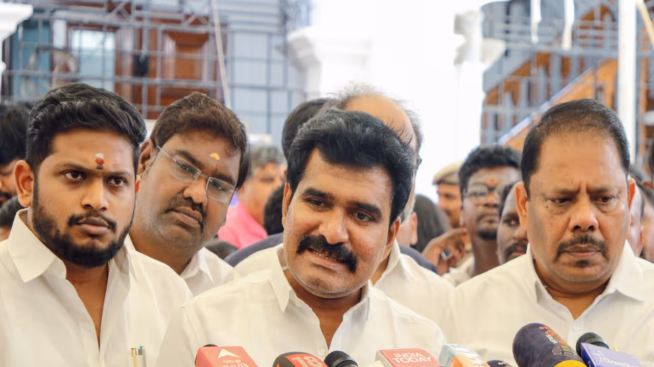 Law Minister C. T. R. Nirmal Kumar (Photo/ANI) Law Minister C. T. R. Nirmal Kumar (Photo/ANI)