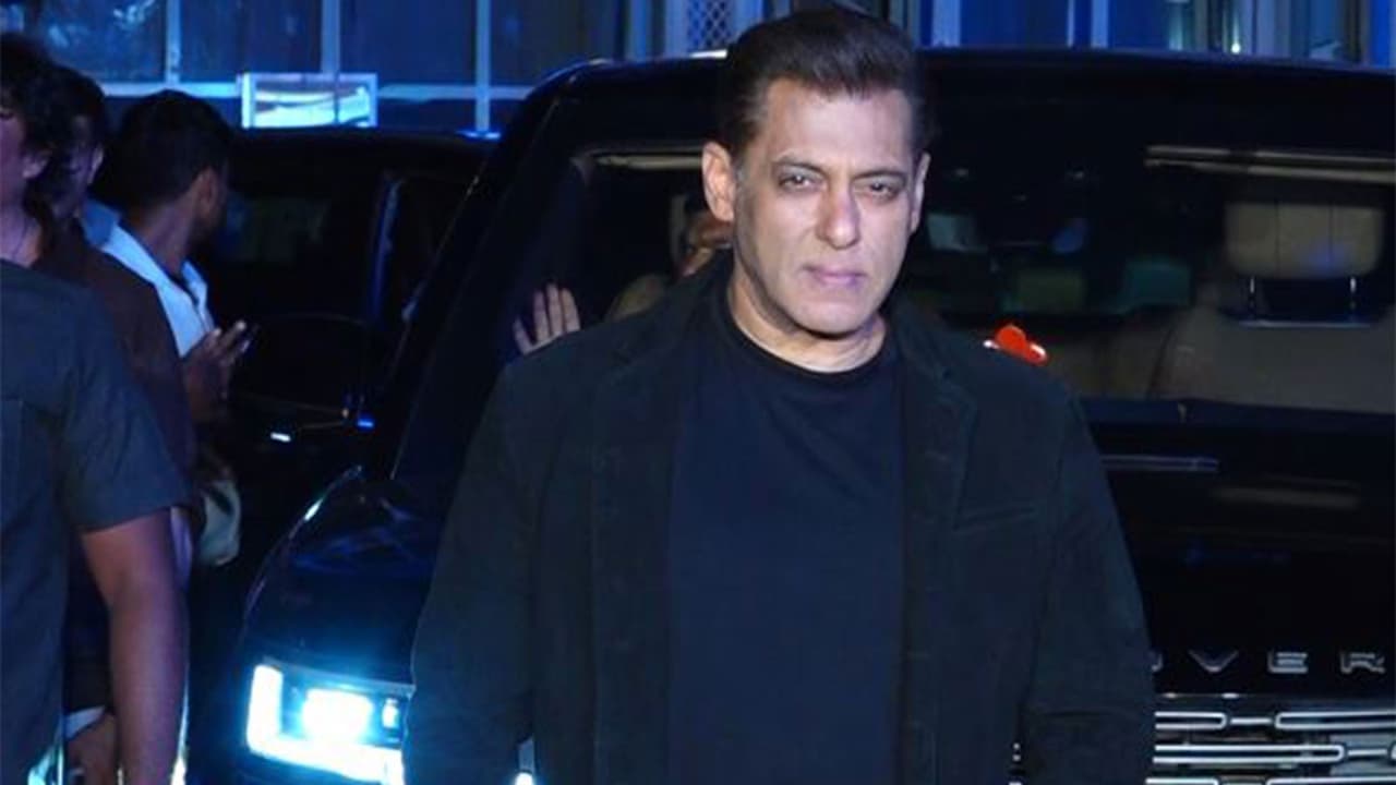 Actor Salman Khan (Photo/ANI) Actor Salman Khan (Photo/ANI)