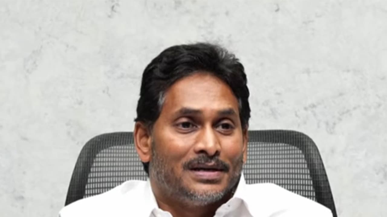 YSRCP President YS Jagan Mohan Reddy (FilePhoto/ANI) YSRCP President YS Jagan Mohan Reddy (FilePhoto/ANI)