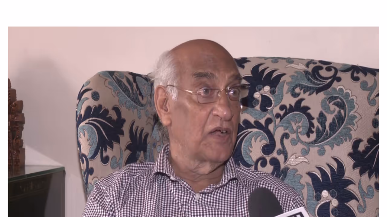 Former Indian Ambassador to Ukraine Vidya Bhushan Soni (Photo/ANI) Former Indian Ambassador to Ukraine Vidya Bhushan Soni (Photo/ANI)
