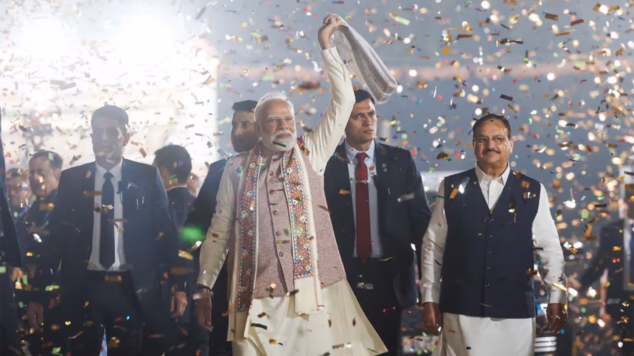 Prime Minister Narendra Modi (Photo: x/@BJP4India)