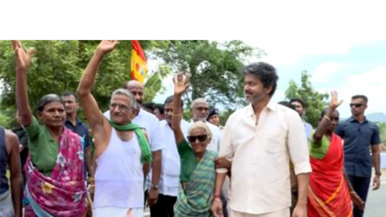 Tamil Nadu CM Joseph Vijay. (Photo/TNCMO) Tamil Nadu CM Joseph Vijay. (Photo/TNCMO)
