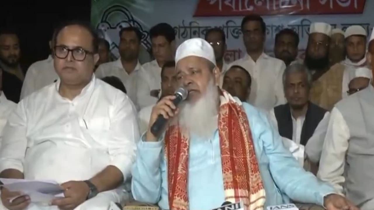 AIUDF chief Badruddin Ajmal (Photo: ANI) AIUDF chief Badruddin Ajmal (Photo: ANI)