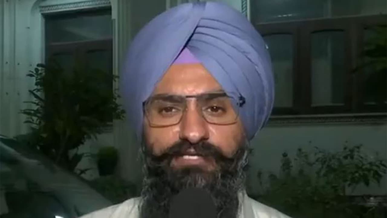 Tilak Nagar slapping row: Advocate Mankan Deep Singh Bammi, representing Delhi youth Sahib Singh (Photo/ANI) Tilak Nagar slapping row: Advocate Mankan Deep Singh Bammi, representing Delhi youth Sahib Singh (Photo/ANI)