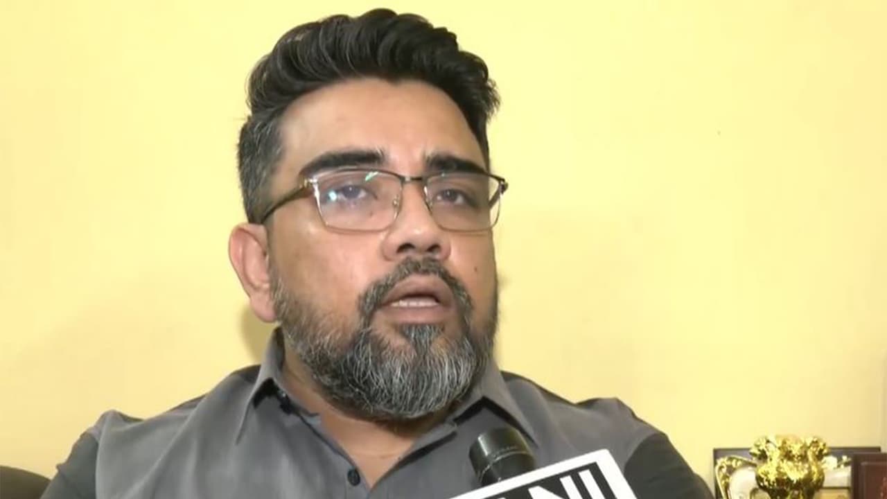 Suspended TMC leader Riju Dutta (Photo/ANI) Suspended TMC leader Riju Dutta (Photo/ANI)