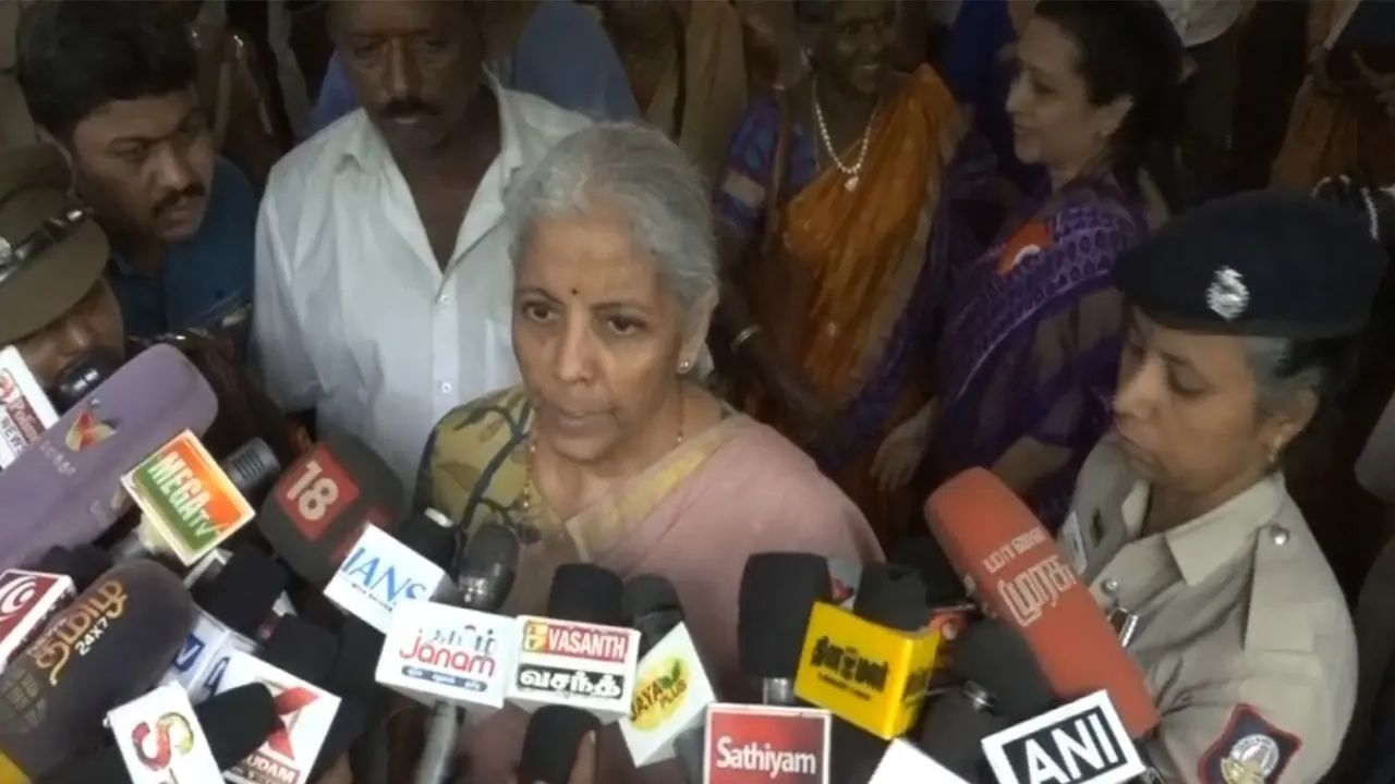 Union Finance Minister Nirmala Sitharaman (Photo/ANI) Union Finance Minister Nirmala Sitharaman (Photo/ANI)