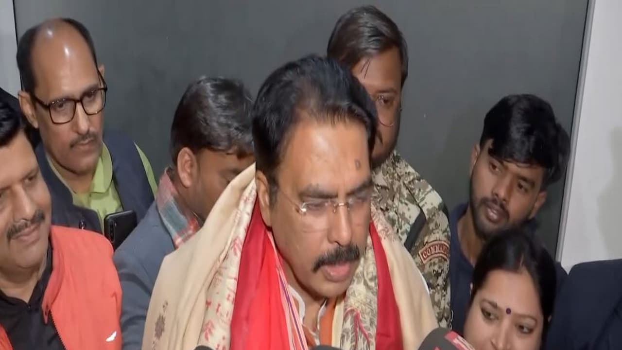 Sanjay Saraogi appointed as the Bihar BJP State President (Photo/ANI) Sanjay Saraogi appointed as the Bihar BJP State President (Photo/ANI)