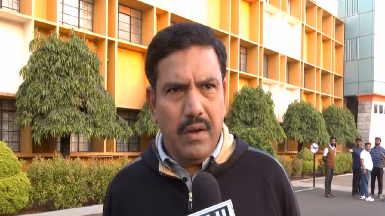 Karnataka BJP President BY Vijayendra (Photo/ANI) Karnataka BJP President BY Vijayendra (Photo/ANI)