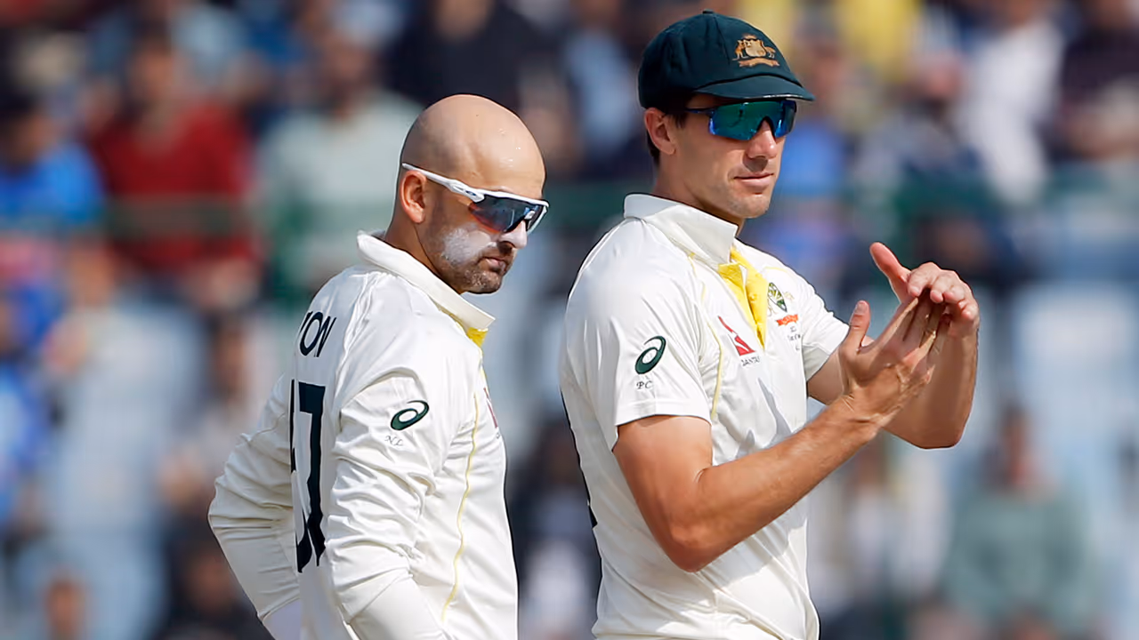 Australia's Pat Cummins along with Nathan Lyon (File Photo/ ANI) Australia's Pat Cummins along with Nathan Lyon (File Photo/ ANI)