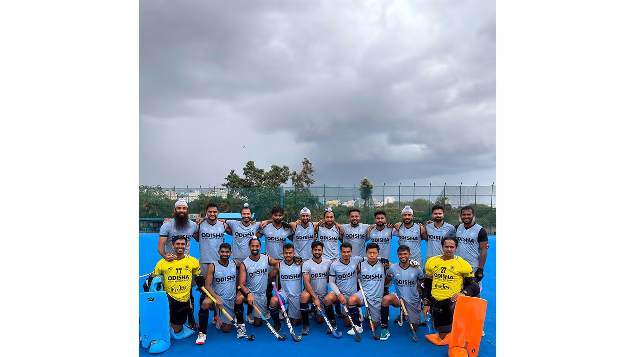 India men's squad for FIH Hockey World Cup 2026. (Photo: Hockey India) India men's squad for FIH Hockey World Cup 2026. (Photo: Hockey India)