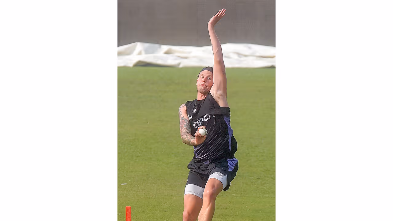 Brydon Carse. (Photo: ANI) Brydon Carse. (Photo: ANI)