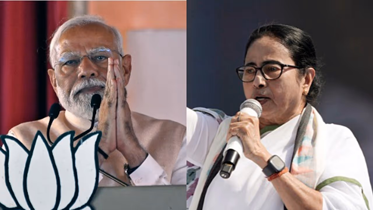 Prime Minister Narendra Modi and Bengal Chief Minister Mamata Banerjee (FilePhoto/ANI) Prime Minister Narendra Modi and Bengal Chief Minister Mamata Banerjee (FilePhoto/ANI)