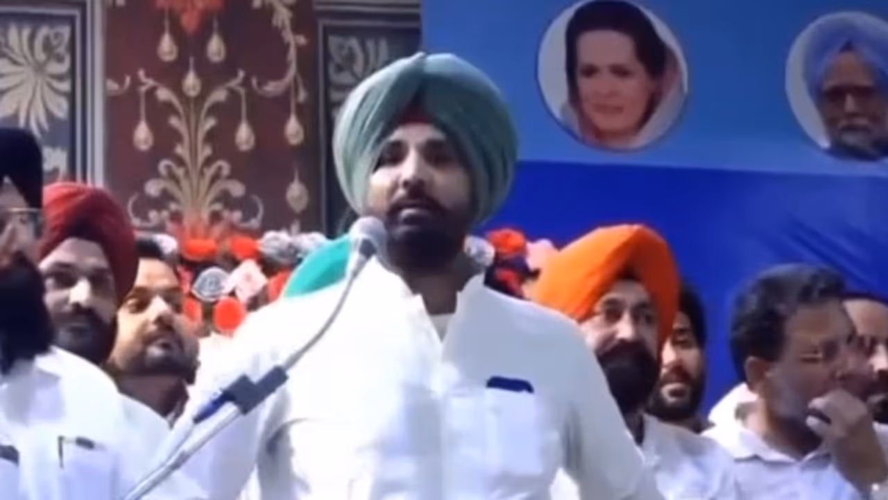 Punjab Congress president Amarinder Singh Raja Warring (Photo/ANI)) Punjab Congress president Amarinder Singh Raja Warring (Photo/ANI))