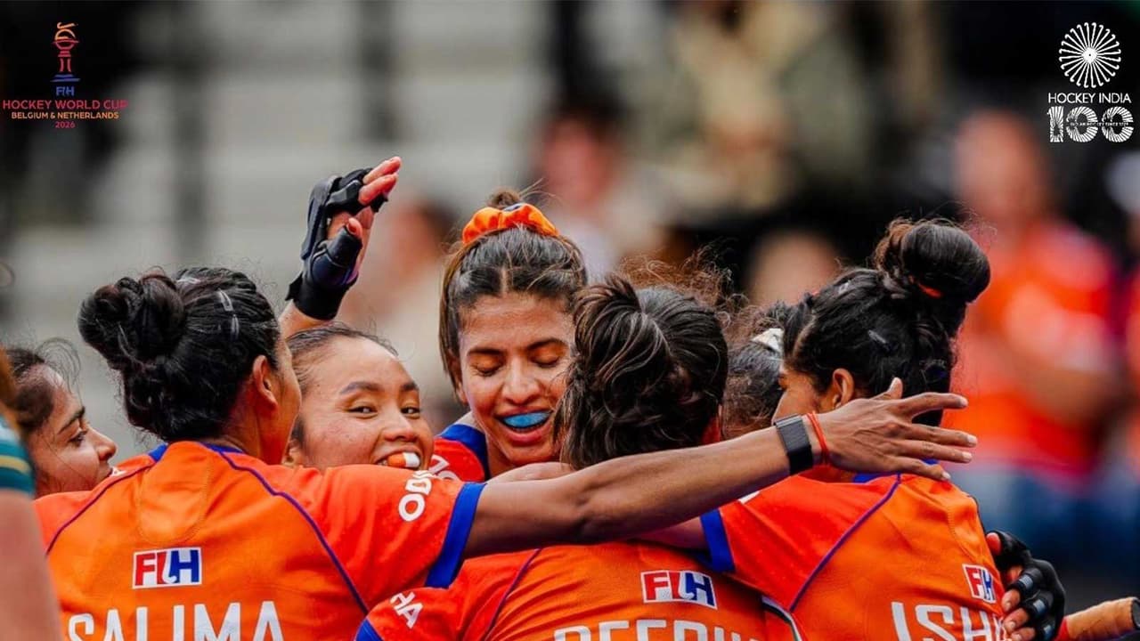 India women's hockey team. (Photo: X/ @TheHockeyIndia) India women's hockey team. (Photo: X/ @TheHockeyIndia)