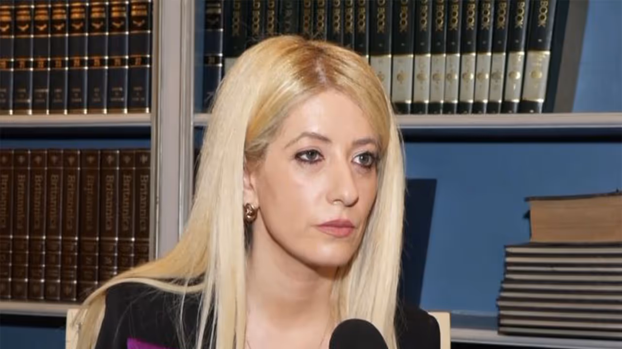 Annita Demetriou, the President of the House of Representatives of Cyprus (Photo/ANI) Annita Demetriou, the President of the House of Representatives of Cyprus (Photo/ANI)