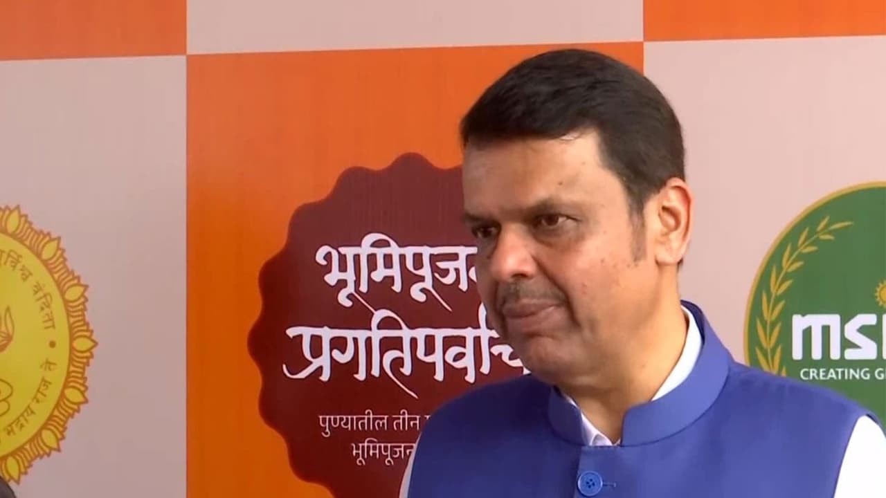Maharashtra Chief Minister Devendra Fadnavis (Photo/ANI) Maharashtra Chief Minister Devendra Fadnavis (Photo/ANI)