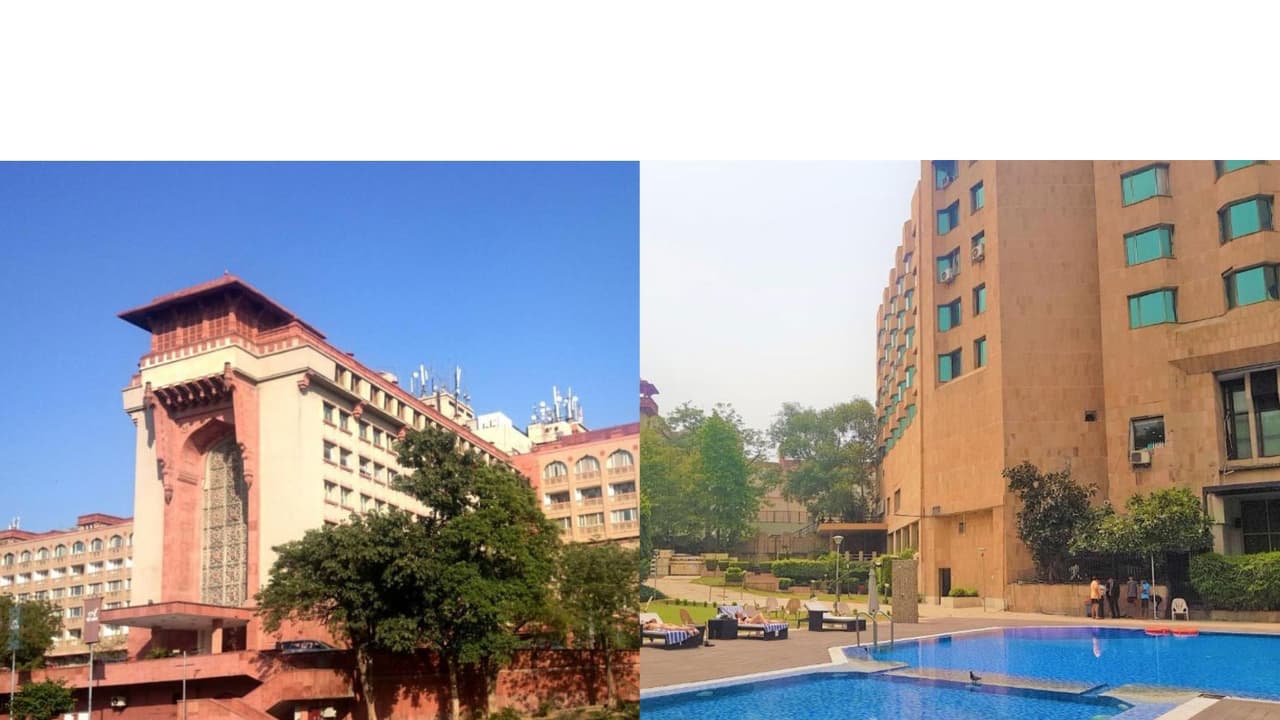Hotel Ashok, and Hotel Samrat are situated at the heart of the national capital. (Photo: website/theashokhotel and hotelsamratnewdelhi) Hotel Ashok, and Hotel Samrat are situated at the heart of the national capital. (Photo: website/theashokhotel and hotelsamratnewdelhi)