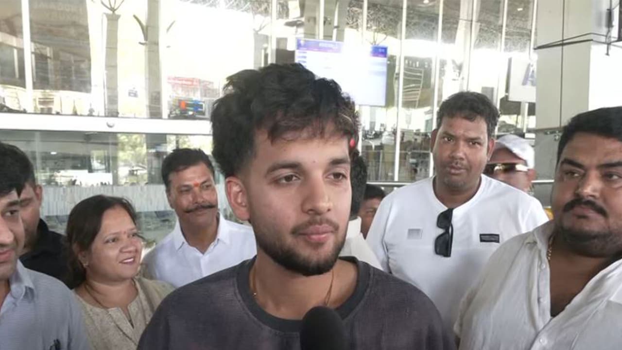 Harsh Dubey (Photo: ANI) Harsh Dubey (Photo: ANI)