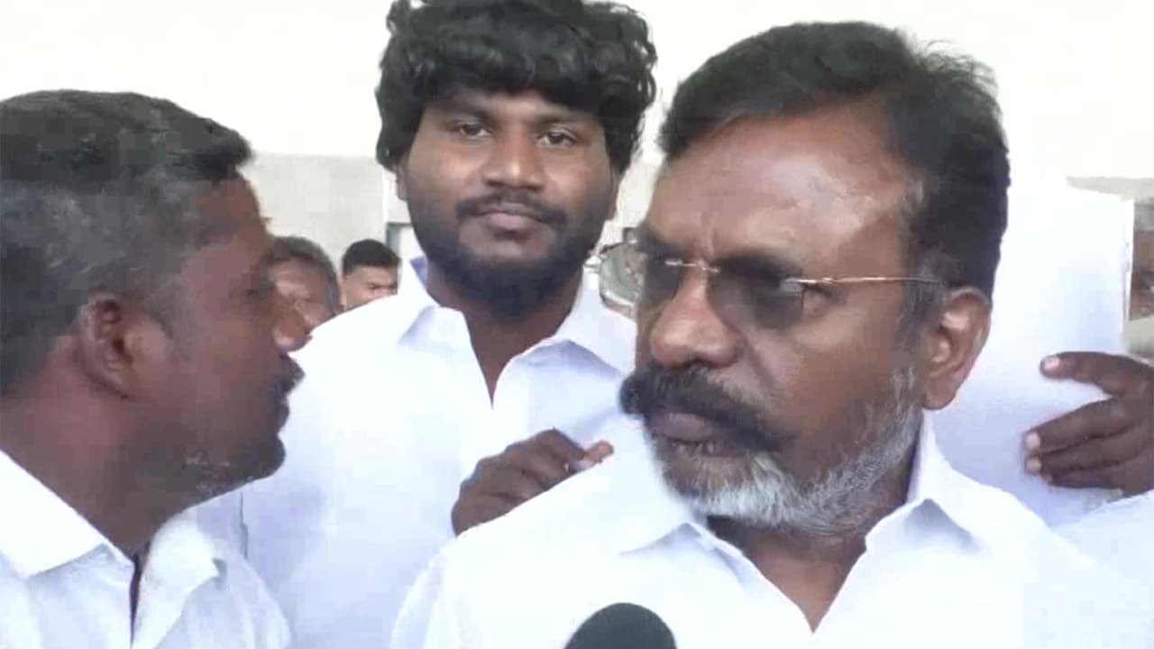 VCK President Thol. Thirumavalavan (File Photo/ANI) VCK President Thol. Thirumavalavan (File Photo/ANI)