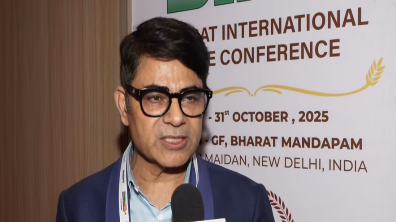 Tarun Bajaj, Director, Agricultural and Processed Food Products Export Development Authority (Photo/ANI) Tarun Bajaj, Director, Agricultural and Processed Food Products Export Development Authority (Photo/ANI)