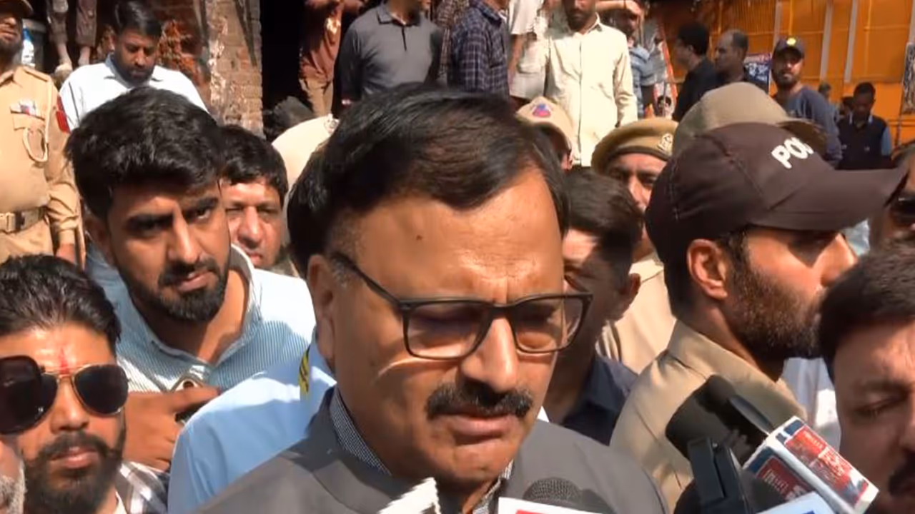 Jammu and Kashmir Minister Javed Rana (Photo/ANI) Jammu and Kashmir Minister Javed Rana (Photo/ANI)