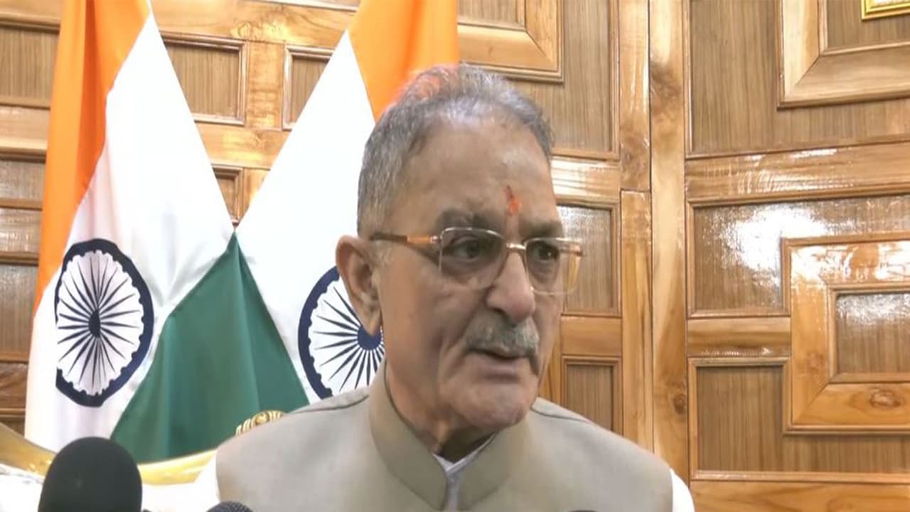 Himachal Pradesh Governor Kavinder Gupta (File Photo/ANI) Himachal Pradesh Governor Kavinder Gupta (File Photo/ANI)