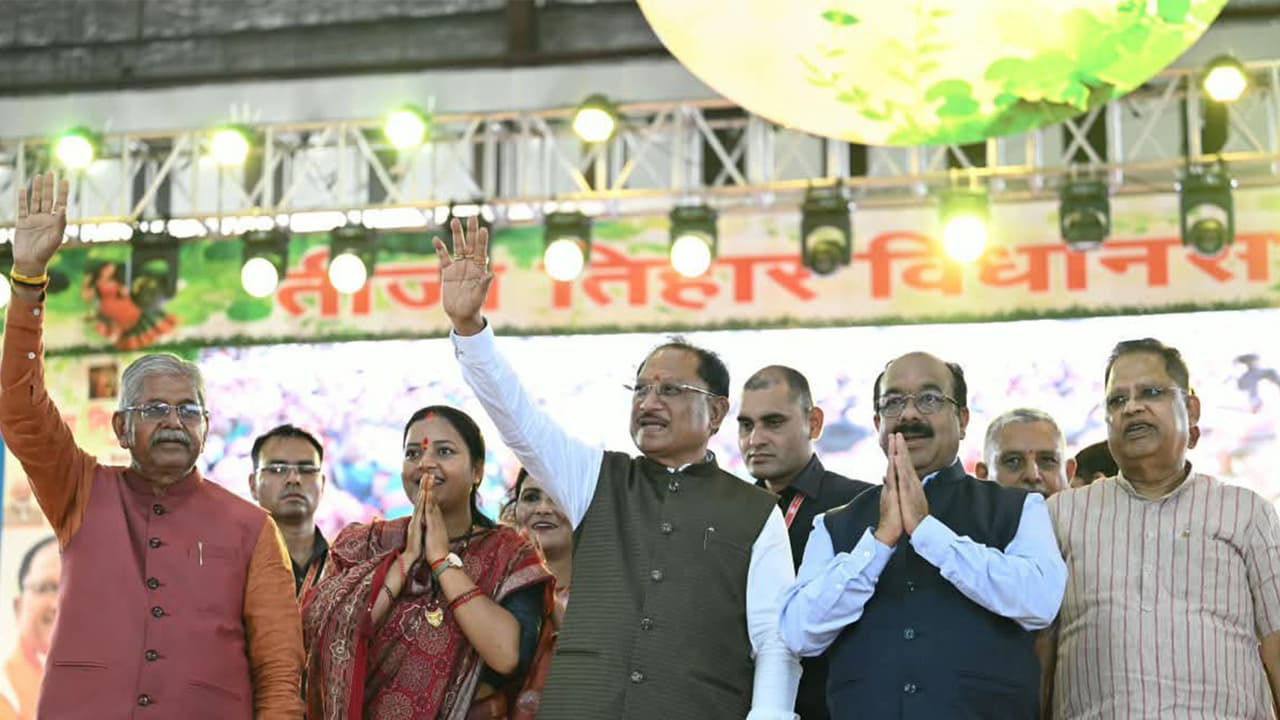 Chhattisgarh Chief Minister Vishnu Deo Sai (Photo/ @vishnudsai) Chhattisgarh Chief Minister Vishnu Deo Sai (Photo/ @vishnudsai)