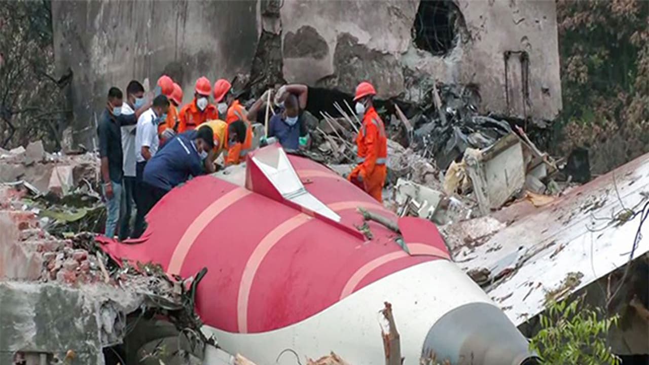 Visual from AI 171 crash site (File Photo/ANI) Visual from AI 171 crash site (File Photo/ANI)