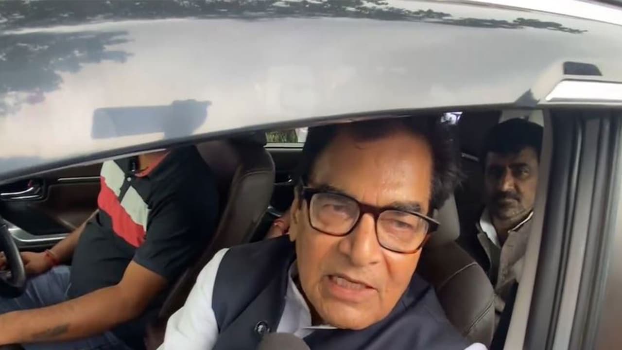 SP National General Secretary Ramgopal Yadav (Photo/ANI) SP National General Secretary Ramgopal Yadav (Photo/ANI)