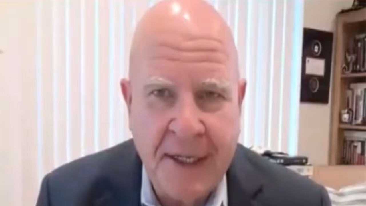 Former US National Security Advisor Lt Gen. HR McMaster Former US National Security Advisor Lt Gen. HR McMaster