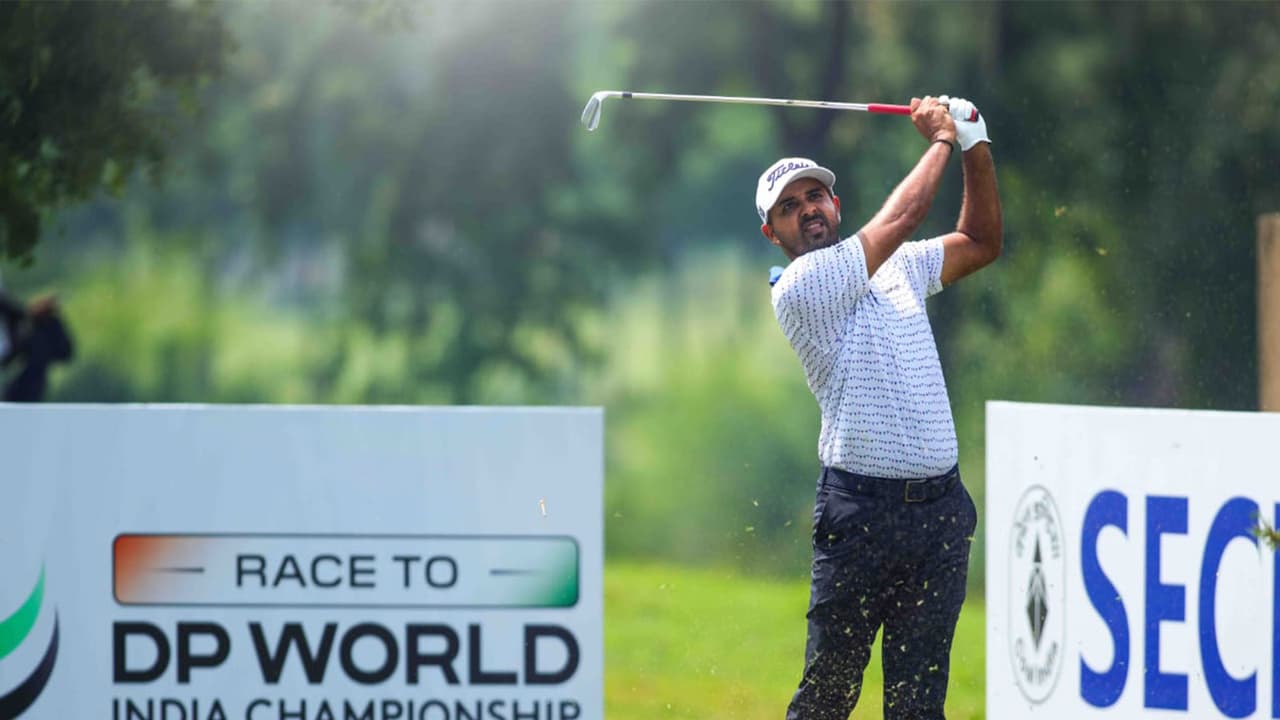 Khalin Joshi. (Photo: Nava Raipur Open) Khalin Joshi. (Photo: Nava Raipur Open)