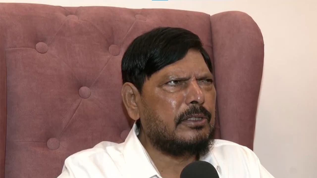 Union Minister Ramdas Athawale (Photo/ANI) Union Minister Ramdas Athawale (Photo/ANI)