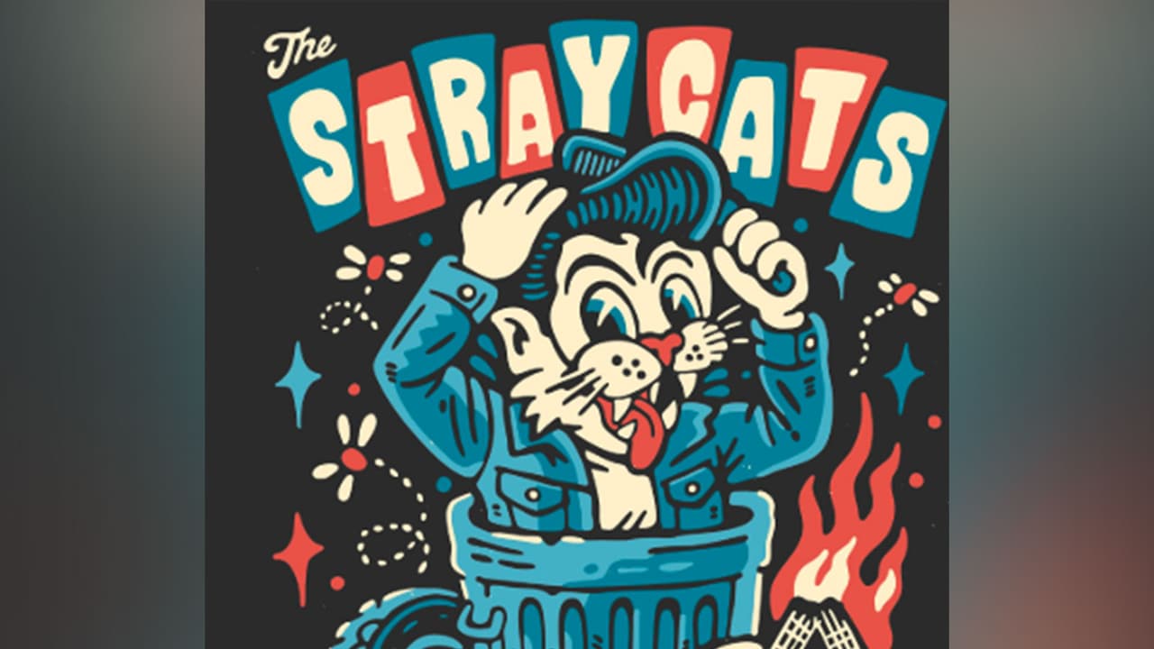The Stray Cats (Image source: Instagram@straycatsmusic)