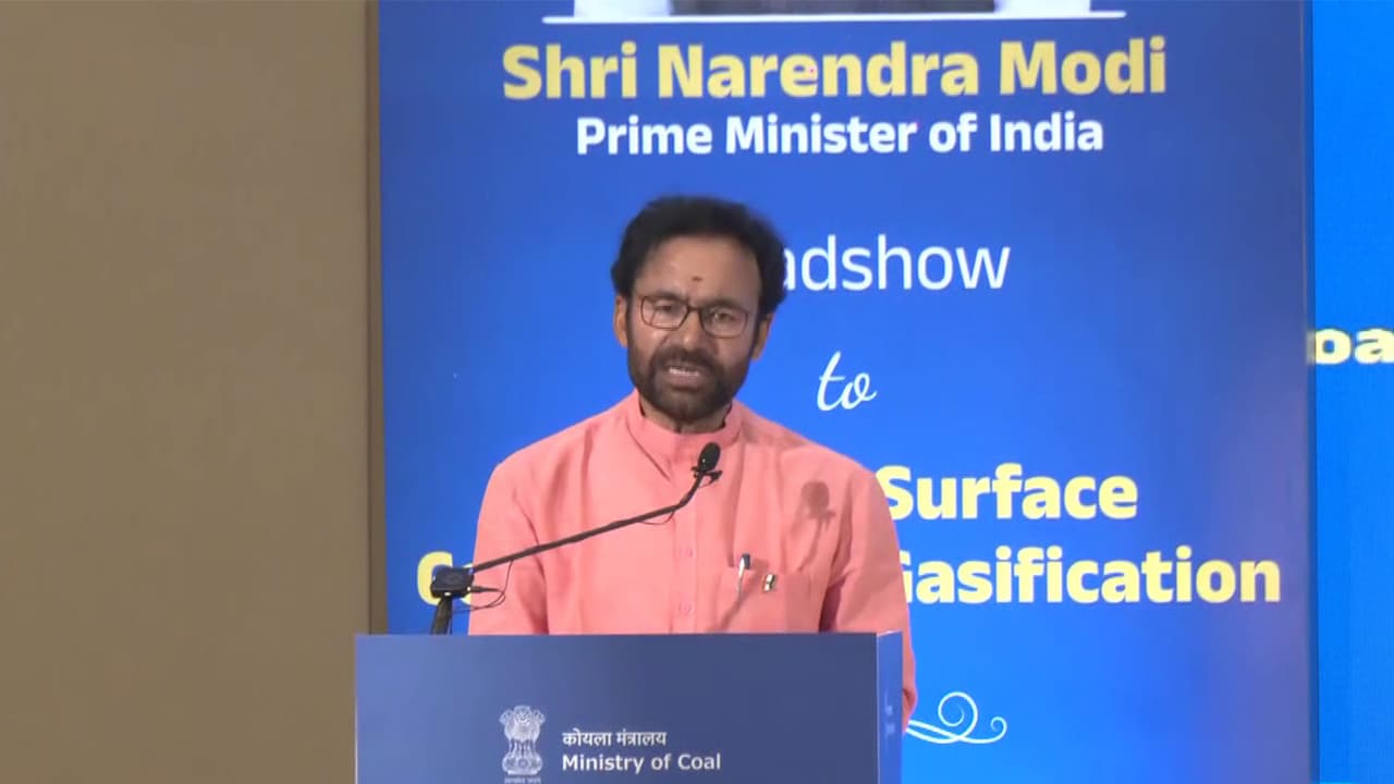 Union Coal and Mines Minister G Kishan Reddy (Photo/ANI) Union Coal and Mines Minister G Kishan Reddy (Photo/ANI)