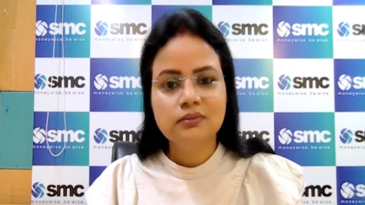 Vandana Bharti, Research Head – Commodity, SMC Global Securities (Photo/ANI) Vandana Bharti, Research Head – Commodity, SMC Global Securities (Photo/ANI)