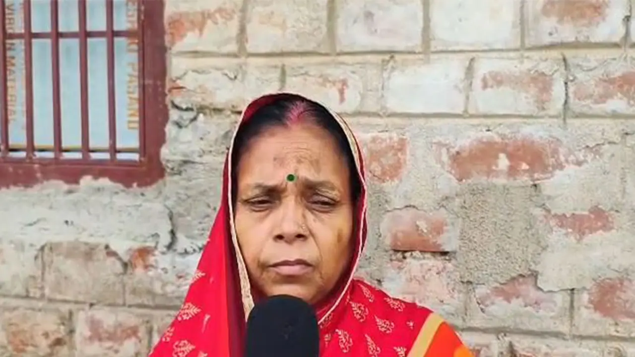 Bharat's mother Asha Devi (Photo/ANI) Bharat's mother Asha Devi (Photo/ANI)