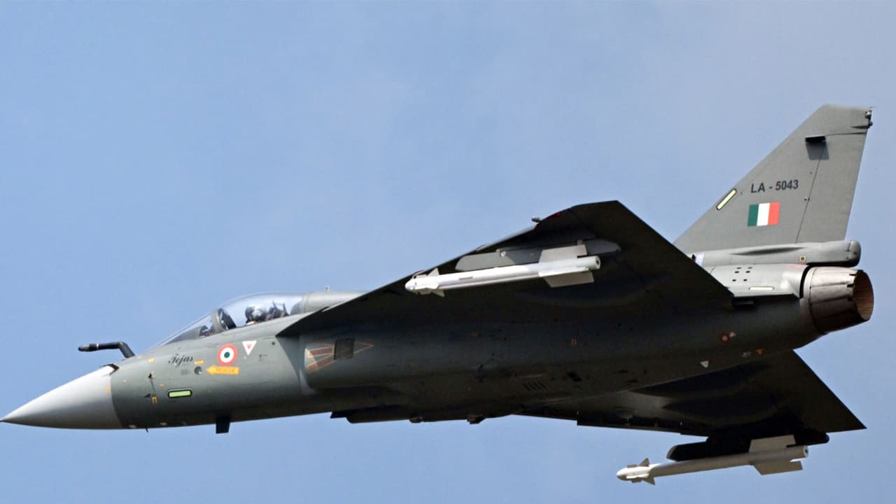 LCA Tejas Mk1A (File Photo/ANI) LCA Tejas Mk1A (File Photo/ANI)