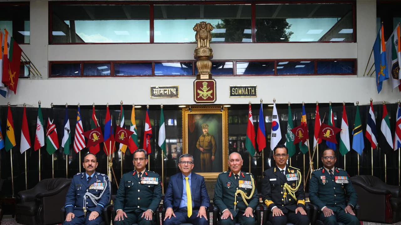 Defence Secretary Rajesh Kumar Singh (Photo/PIB) Defence Secretary Rajesh Kumar Singh (Photo/PIB)